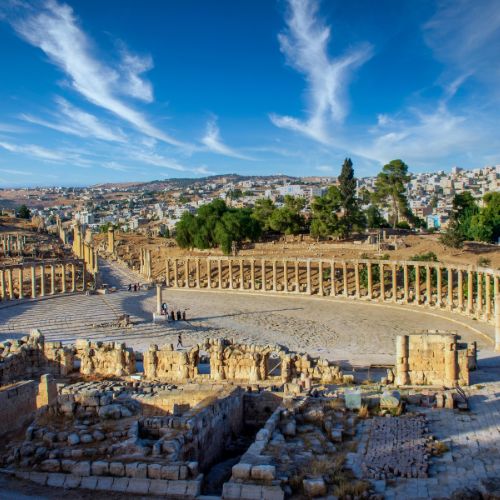 مدينة جرش الأثرية